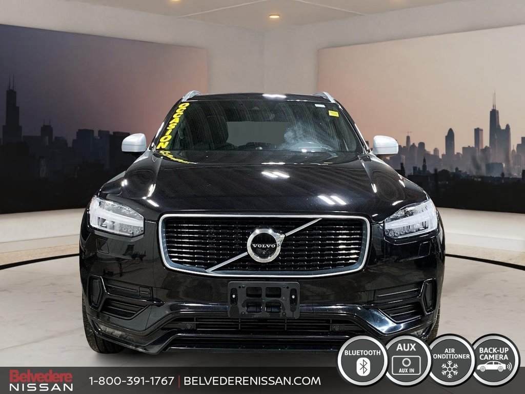 Volvo XC90 R-Design T6 AWD CUIR TOIT PANO BLUETOOTH 2019 à Saint-Jérôme, Québec - 2 - w1024h768px