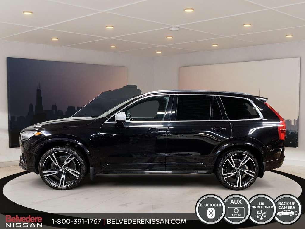 Volvo XC90 R-Design T6 AWD CUIR TOIT PANO BLUETOOTH 2019 à Saint-Jérôme, Québec - 6 - w1024h768px