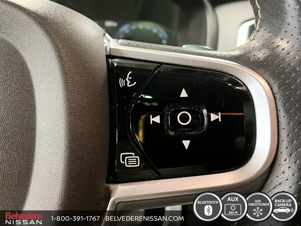 2019 Volvo XC90 R-Design T6 AWD CUIR TOIT PANO BLUETOOTH in Saint-Jérôme, Quebec - 19 - w1024h768px