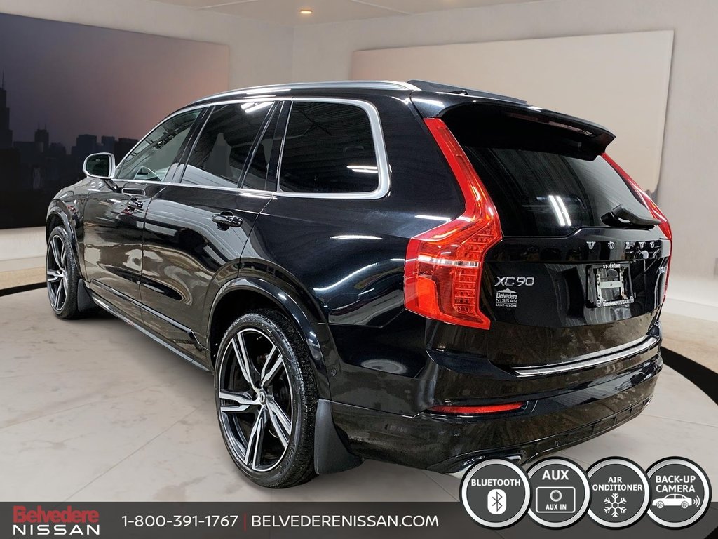 Volvo XC90 R-Design T6 AWD CUIR TOIT PANO BLUETOOTH 2019 à Saint-Jérôme, Québec - 5 - w1024h768px