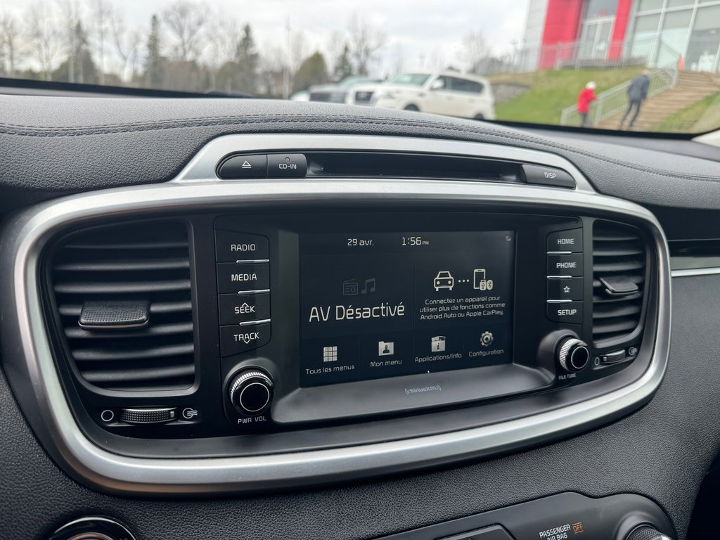Sorento LX V6 AWD 7 PASSAGERS 2019 à Ste-Agathe des Monts, Québec - 20 - w1024h768px