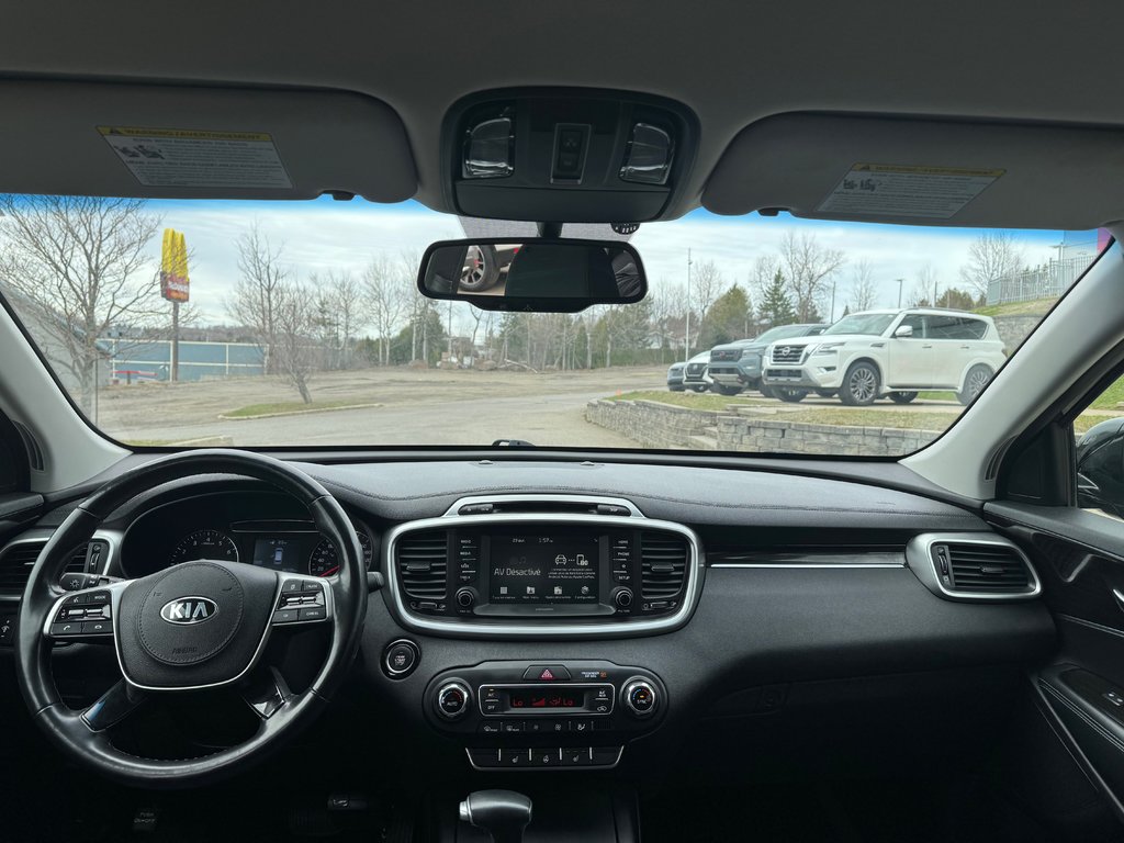 Sorento LX V6 AWD 7 PASSAGERS 2019 à Ste-Agathe des Monts, Québec - 29 - w1024h768px