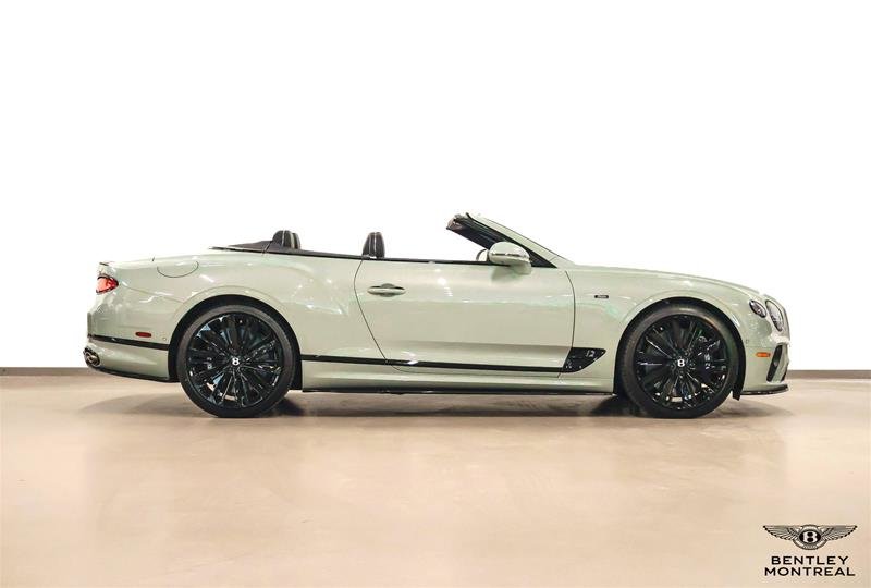 2024 Bentley Continental GT Convertible Speed Edition 12-6