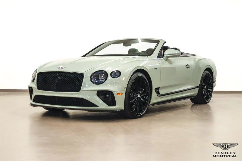 2024 Bentley Continental GT Convertible Speed Edition 12-0