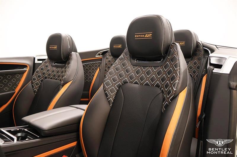 2024 Bentley Continental GT Convertible Speed Edition 12-2