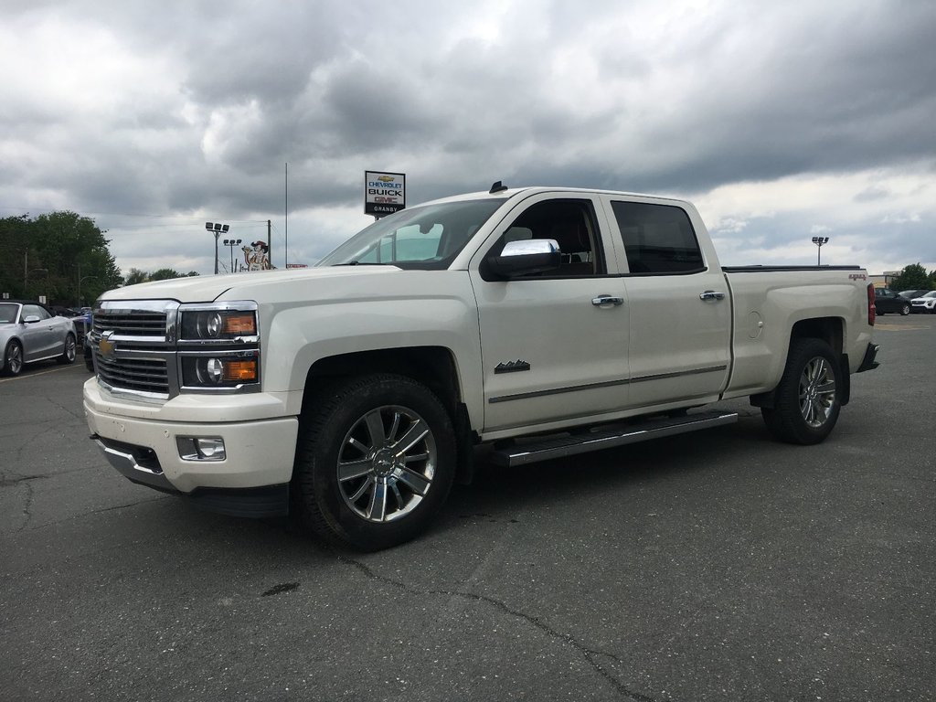 Granby Chevrolet Buick GMC Chevrolet Silverado 1500 High Country 2014 G1383