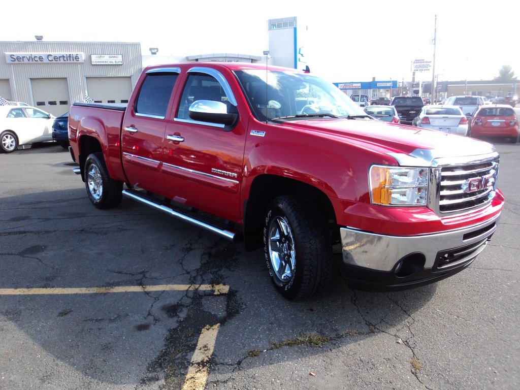 Granby Chevrolet Buick GMC GMC Sierra 1500 SLE 4x4 v8 5.3L z71