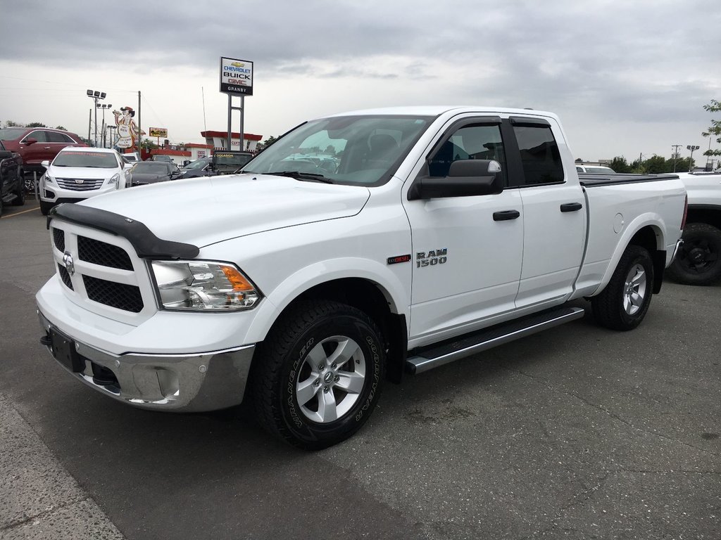 Granby Chevrolet Buick GMC | 2017 Ram 1500 Outdoorsman | #G1377