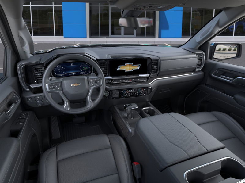 Chevrolet Silverado 1500  2025 à Rivière-du-Loup, Québec - 5 - w1024h768px