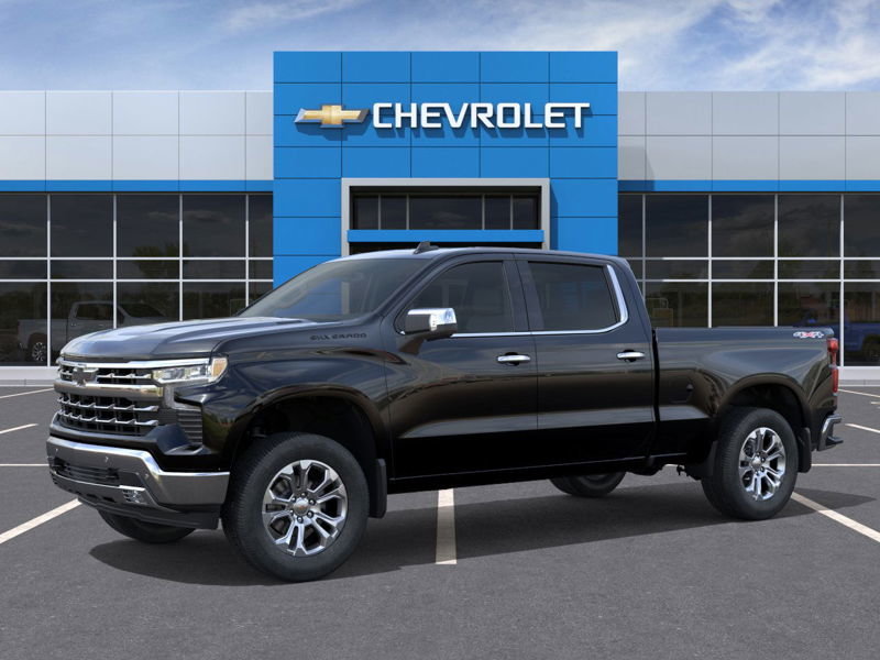 Chevrolet Silverado 1500  2025 à Rivière-du-Loup, Québec - 2 - w1024h768px