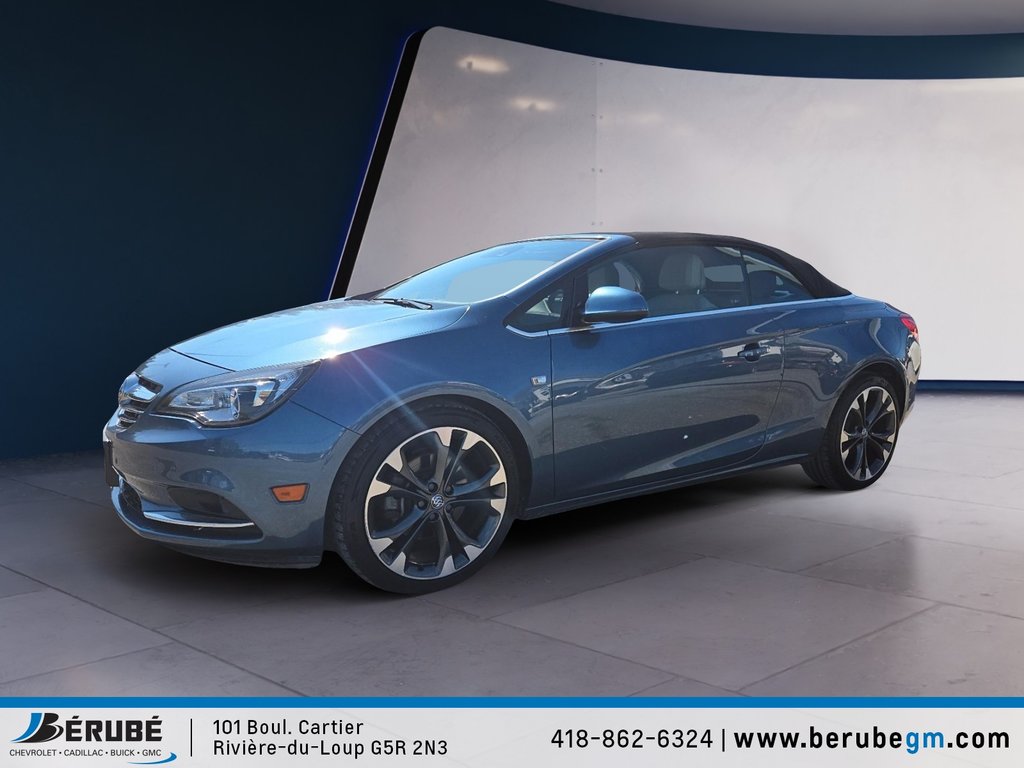 Buick CASCADA  2016 à Rivière-du-Loup, Québec - 1 - w1024h768px