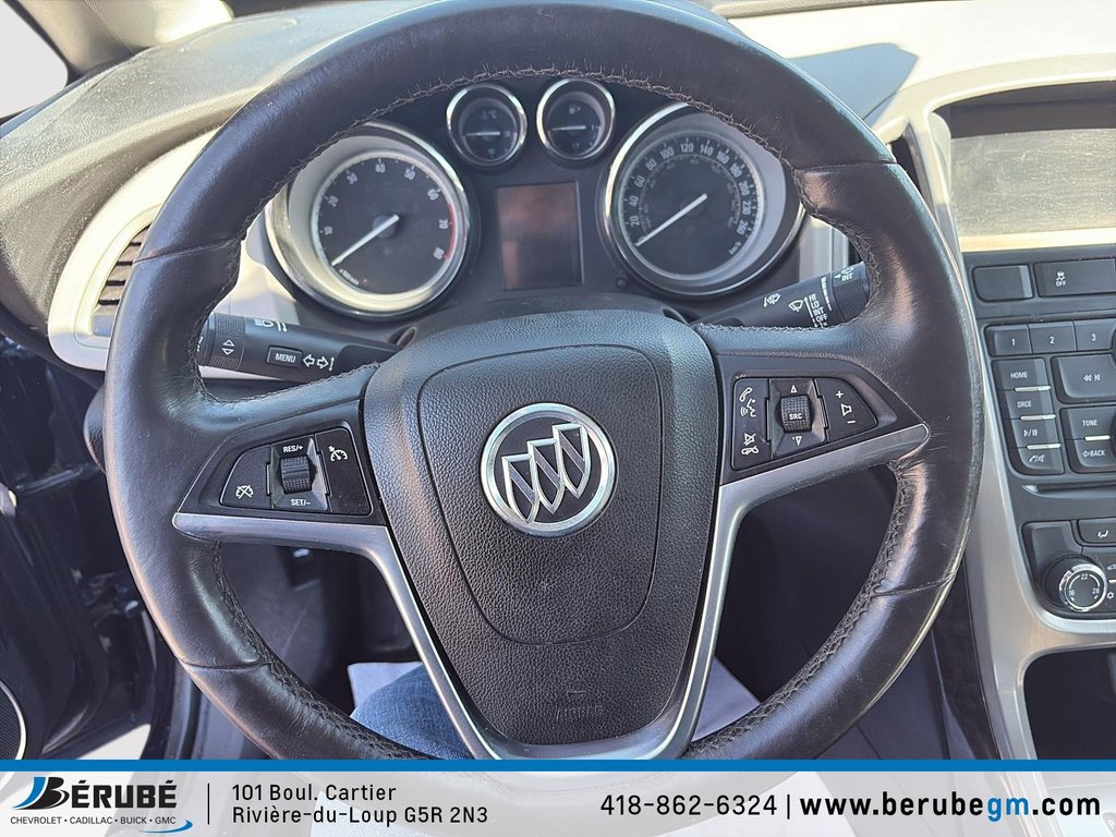 Buick Verano  2015 à Rivière-du-Loup, Québec - 12 - w1024h768px
