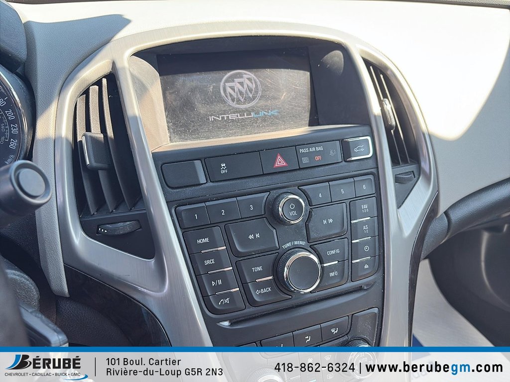 Buick Verano  2015 à Rivière-du-Loup, Québec - 14 - w1024h768px