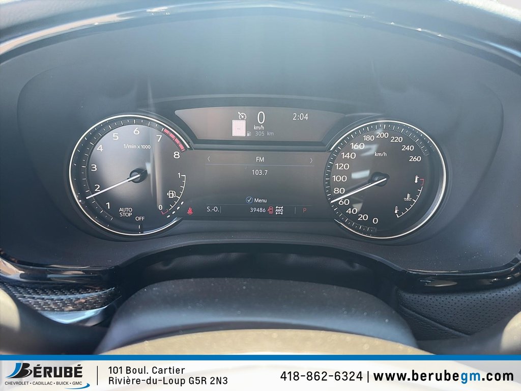 Cadillac XT5 AWD Sport 2023 à Rivière-du-Loup, Québec - 12 - w1024h768px