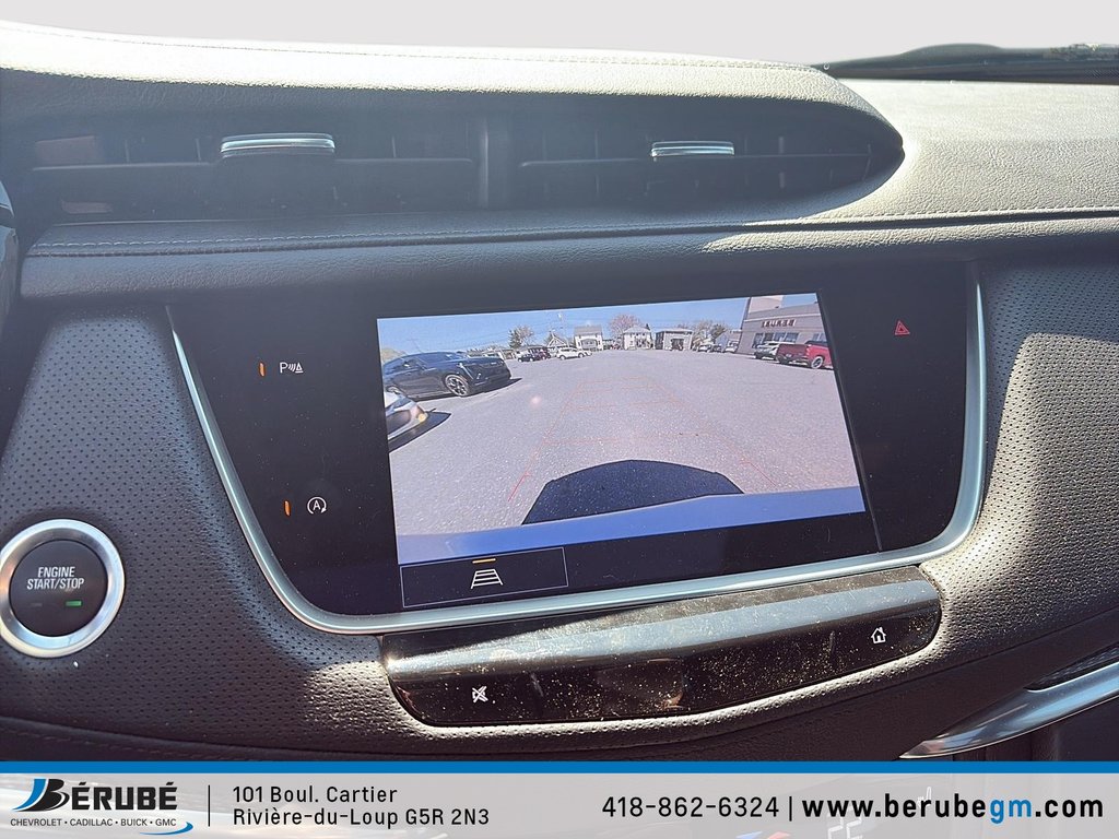 Cadillac XT5 AWD Sport 2023 à Rivière-du-Loup, Québec - 17 - w1024h768px