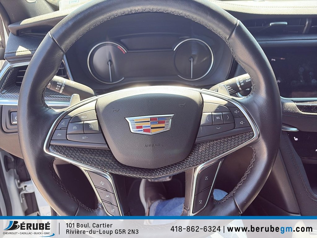 Cadillac XT5 AWD Sport 2023 à Rivière-du-Loup, Québec - 11 - w1024h768px