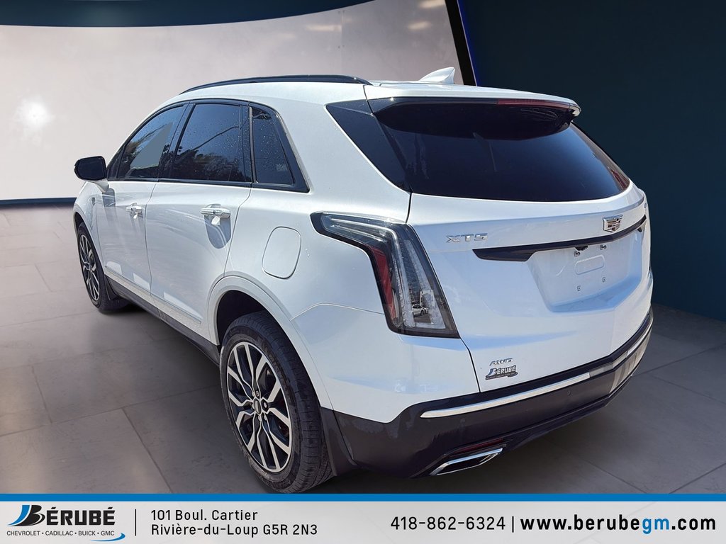 Cadillac XT5 AWD Sport 2023 à Rivière-du-Loup, Québec - 4 - w1024h768px
