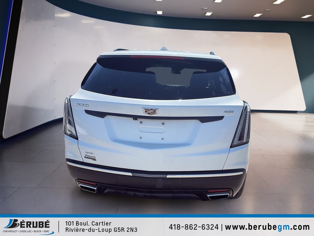 Cadillac XT5 AWD Sport 2023 à Rivière-du-Loup, Québec - 3 - w1024h768px