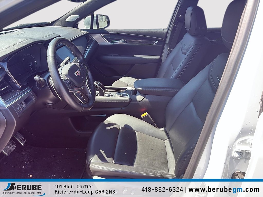 Cadillac XT5 AWD Sport 2023 à Rivière-du-Loup, Québec - 8 - w1024h768px