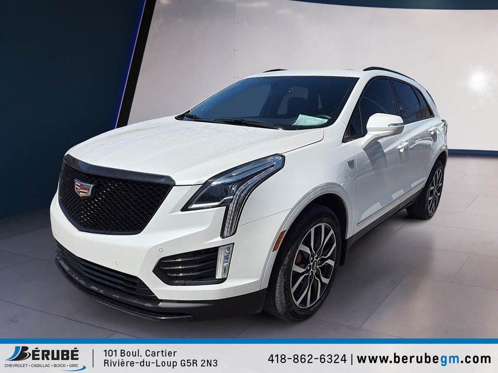 Cadillac XT5 AWD Sport 2023 à Rivière-du-Loup, Québec - 1 - w1024h768px