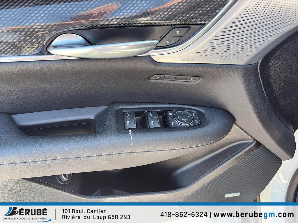 Cadillac XT5 AWD Sport 2023 à Rivière-du-Loup, Québec - 10 - w1024h768px