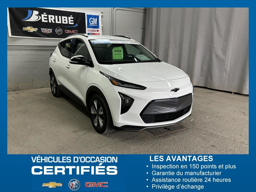 Chevrolet BOLT EUV  2022 à Rivière-du-Loup, Québec - 1 - w1024h768px