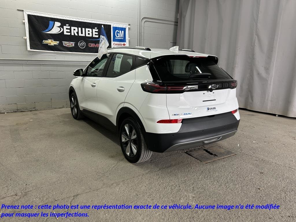 Chevrolet BOLT EUV  2022 à Rivière-du-Loup, Québec - 6 - w1024h768px