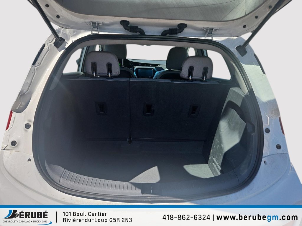 Chevrolet Bolt EV LT 2020 à Rivière-du-Loup, Québec - 13 - w1024h768px
