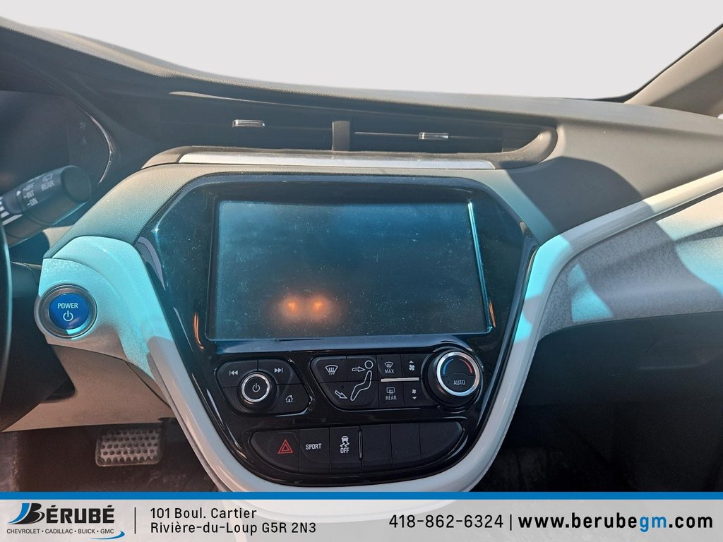 Chevrolet Bolt EV LT 2020 à Rivière-du-Loup, Québec - 19 - w1024h768px