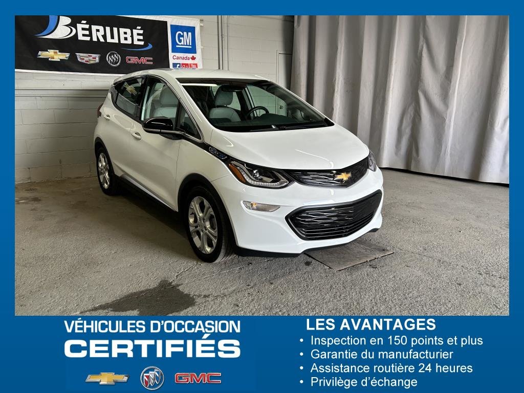 2021 Chevrolet Bolt EV in Rivière-du-Loup, Quebec - 1 - w1024h768px