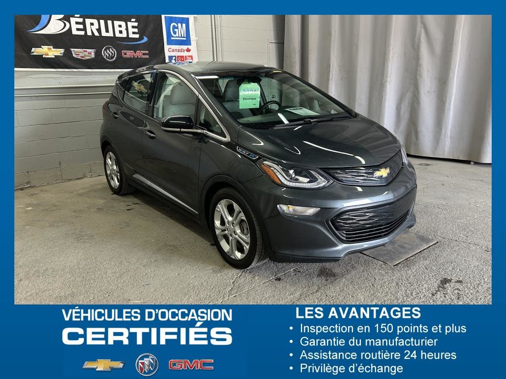 2021 Chevrolet Bolt EV in Rivière-du-Loup, Quebec - 1 - w1024h768px