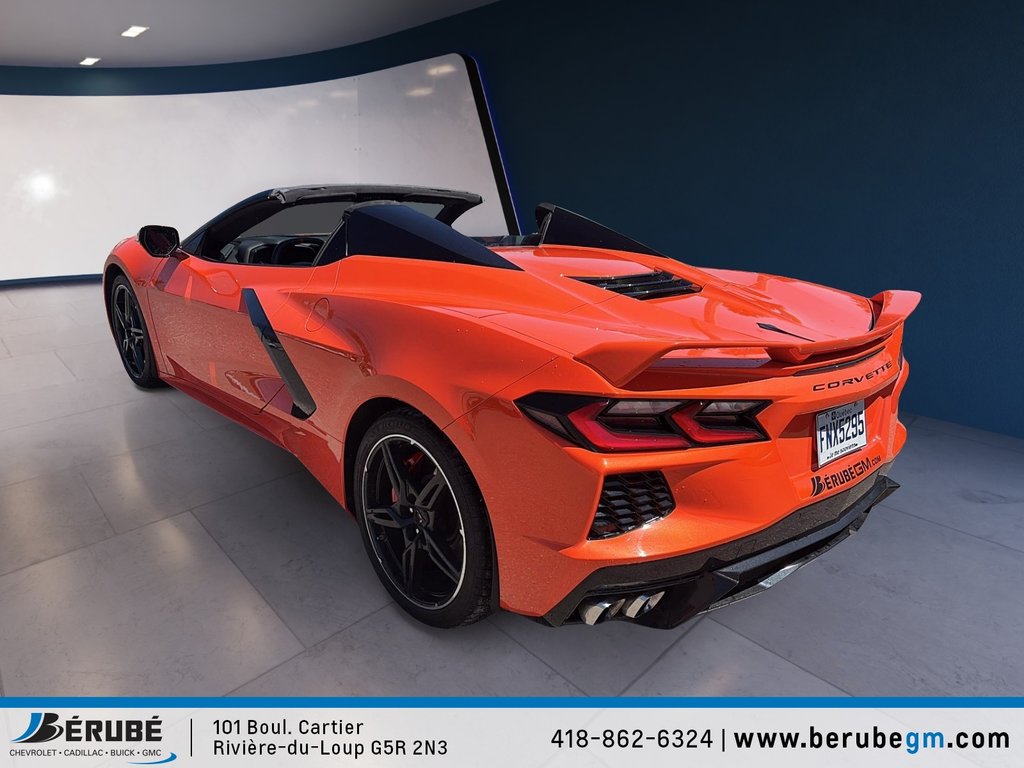 Chevrolet Corvette  2021 à Rivière-du-Loup, Québec - 3 - w1024h768px