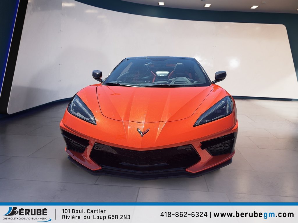 Chevrolet Corvette  2021 à Rivière-du-Loup, Québec - 4 - w1024h768px