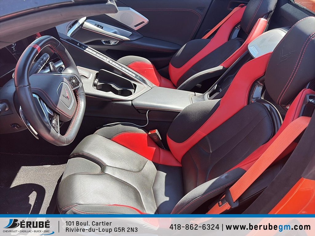 Chevrolet Corvette  2021 à Rivière-du-Loup, Québec - 7 - w1024h768px