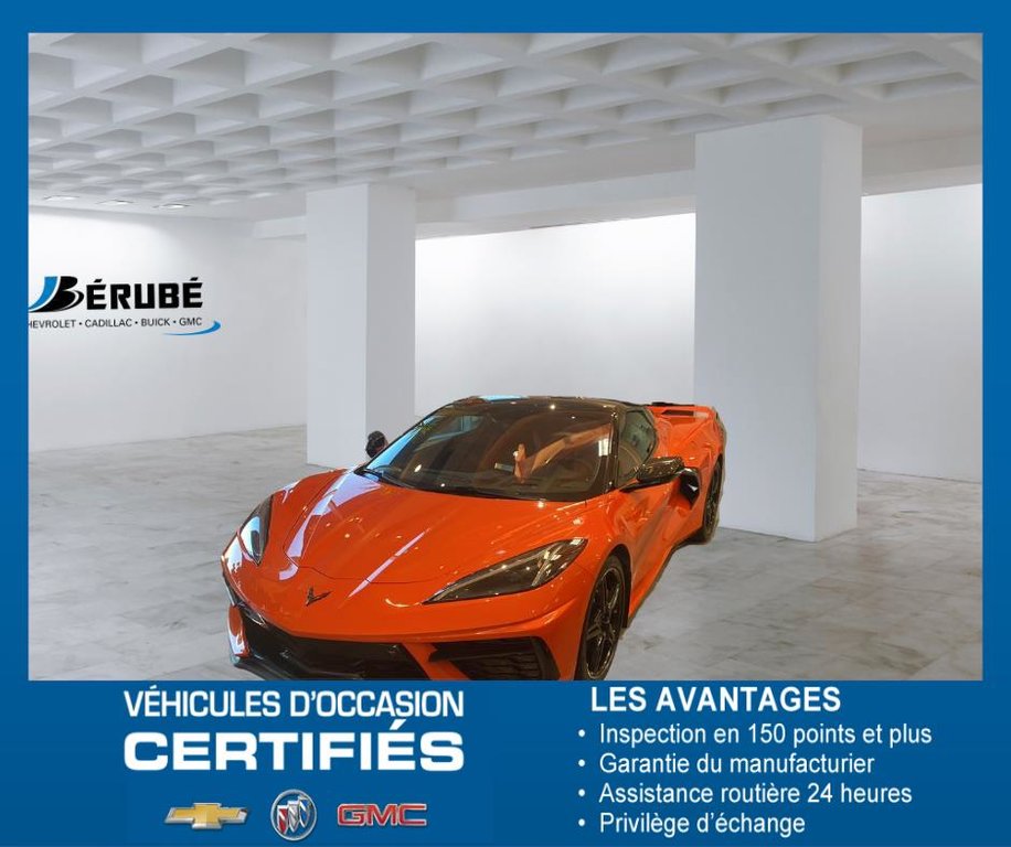 2021 Chevrolet Corvette in Rivière-du-Loup, Quebec - 1 - w1024h768px