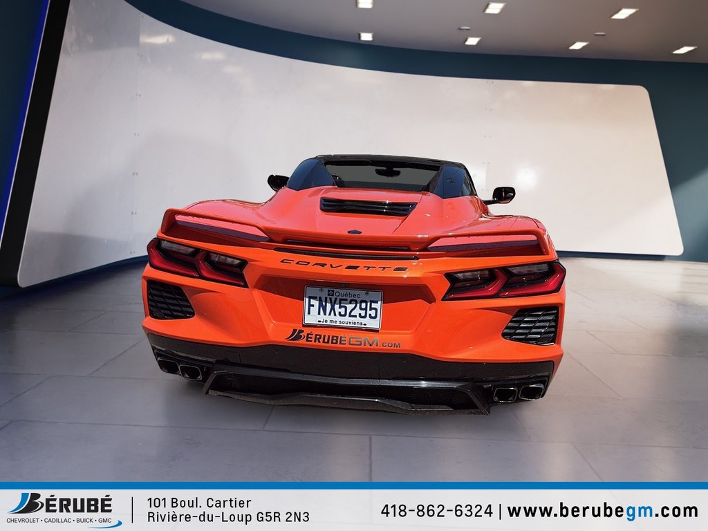Chevrolet Corvette  2021 à Rivière-du-Loup, Québec - 5 - w1024h768px