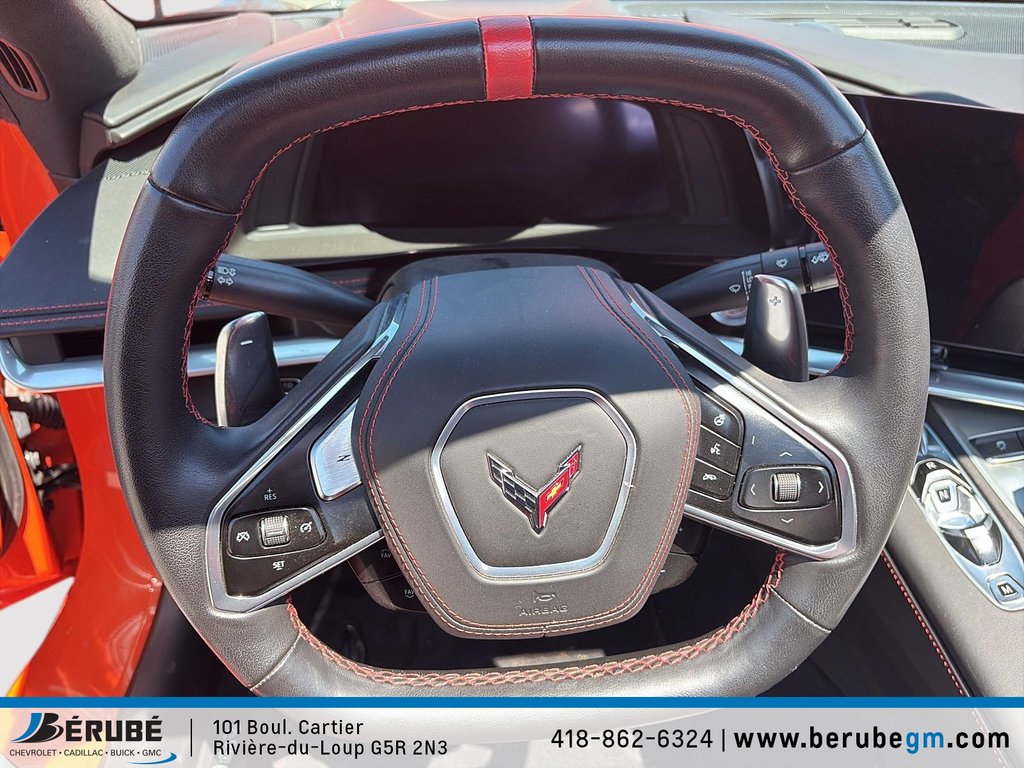 Chevrolet Corvette  2021 à Rivière-du-Loup, Québec - 10 - w1024h768px