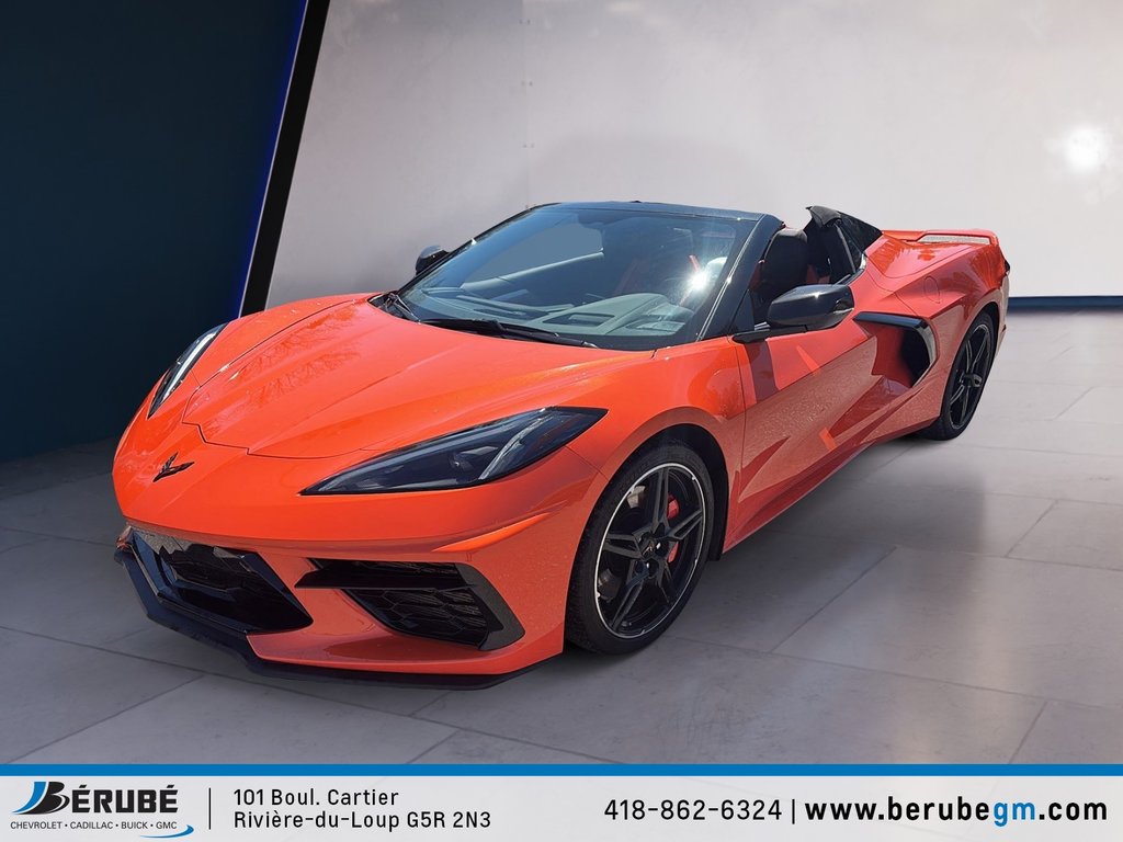 Chevrolet Corvette  2021 à Rivière-du-Loup, Québec - 1 - w1024h768px