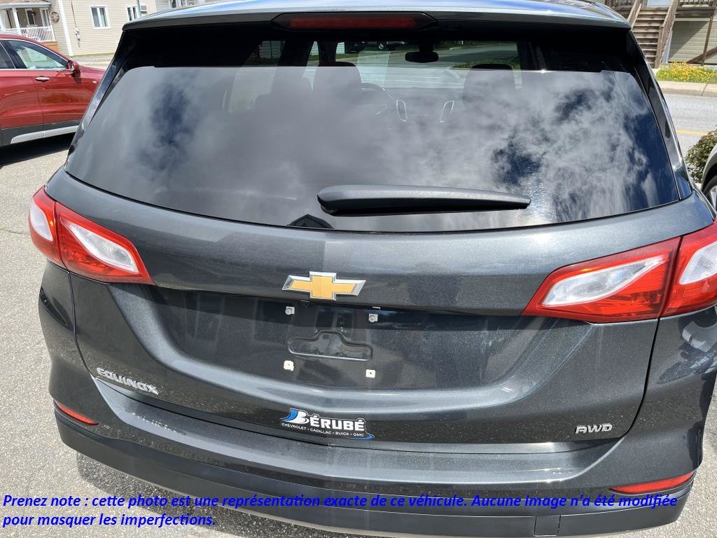 Chevrolet Equinox  2020 à Rivière-du-Loup, Québec - 10 - w1024h768px