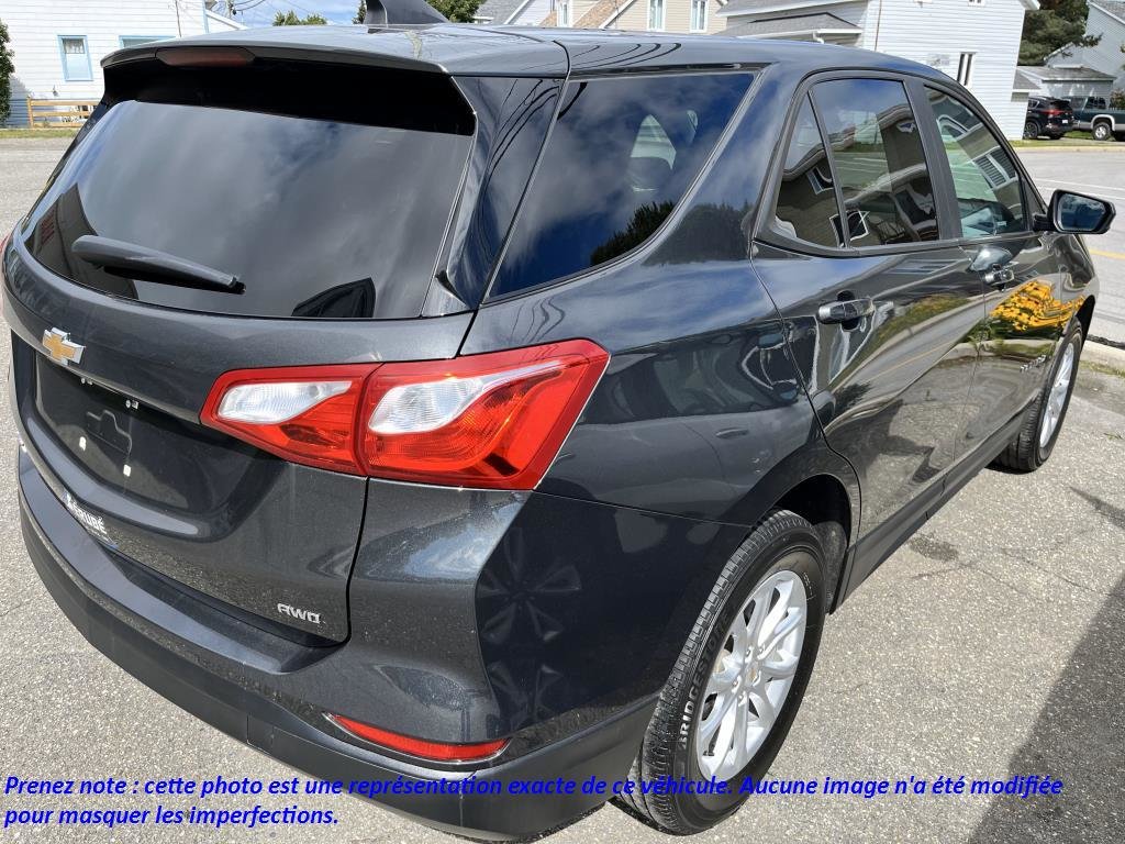 Chevrolet Equinox  2020 à Rivière-du-Loup, Québec - 9 - w1024h768px