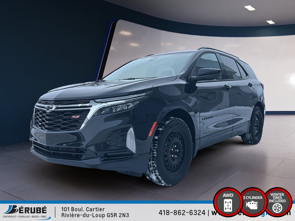 Chevrolet Equinox  2023 à Rivière-du-Loup, Québec - 1 - w1024h768px