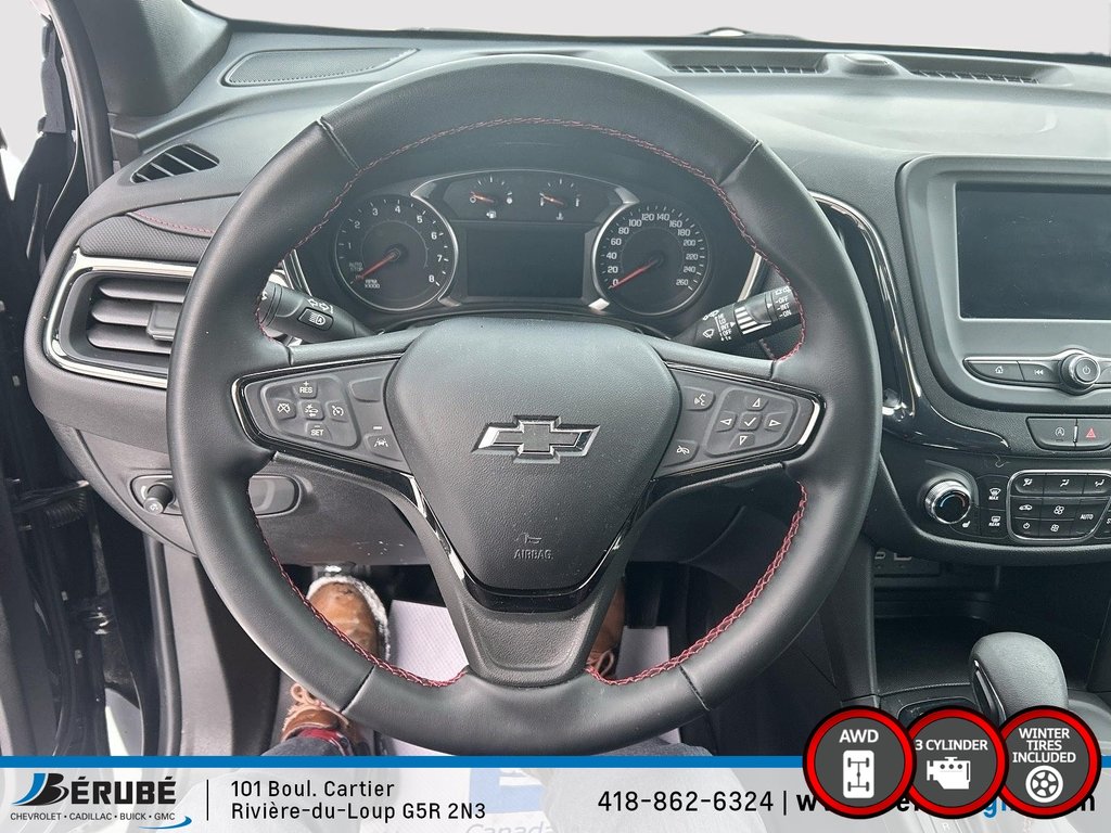 Chevrolet Equinox  2023 à Rivière-du-Loup, Québec - 12 - w1024h768px