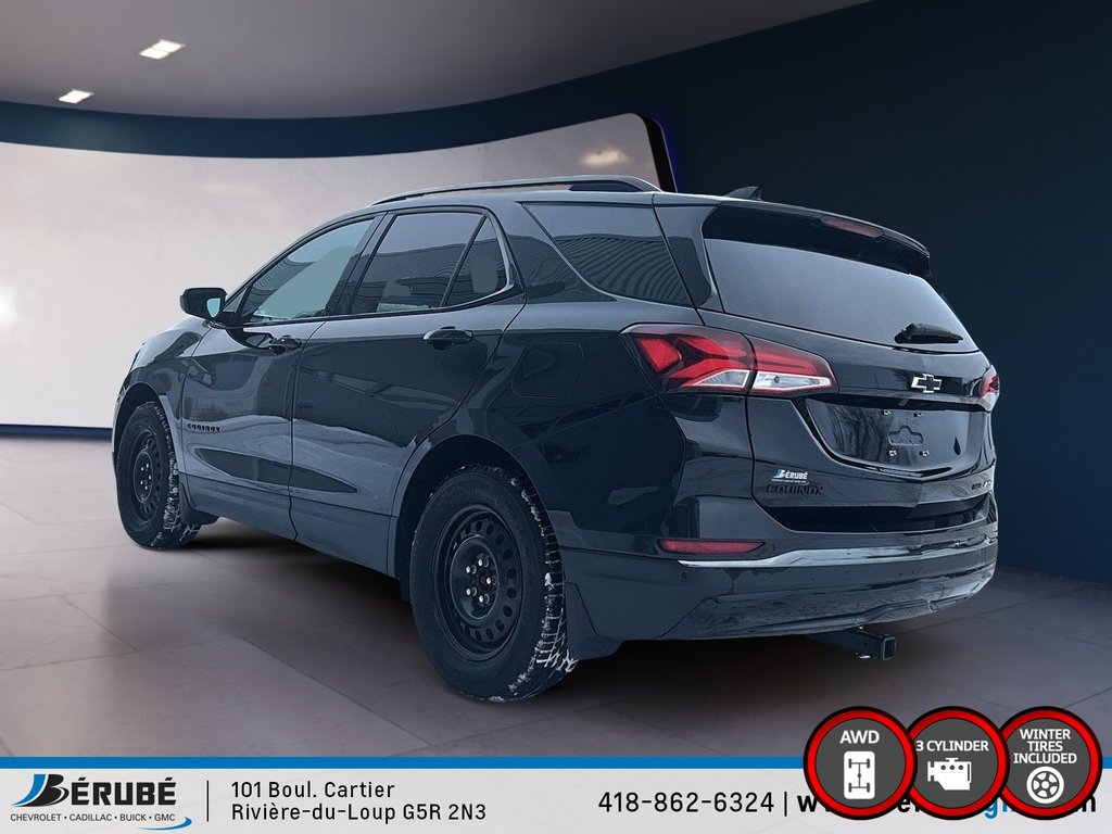 Chevrolet Equinox  2023 à Rivière-du-Loup, Québec - 4 - w1024h768px