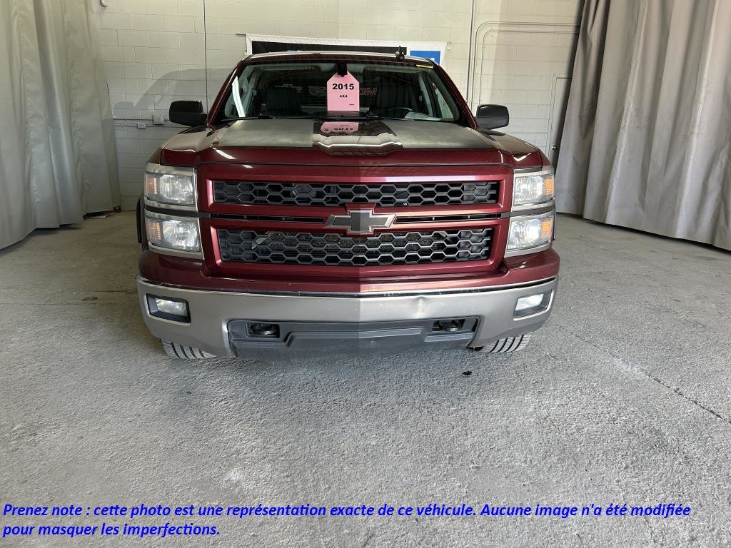 2015 Chevrolet Silverado 1500 in Rivière-du-Loup, Quebec - 2 - w1024h768px