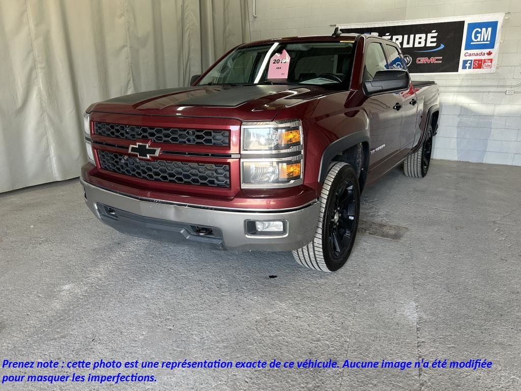 2015 Chevrolet Silverado 1500 in Rivière-du-Loup, Quebec - 3 - w1024h768px