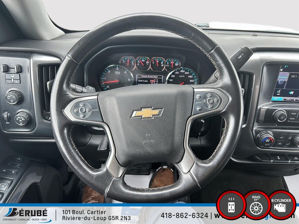 Chevrolet Silverado 1500  2015 à Rivière-du-Loup, Québec - 11 - w1024h768px