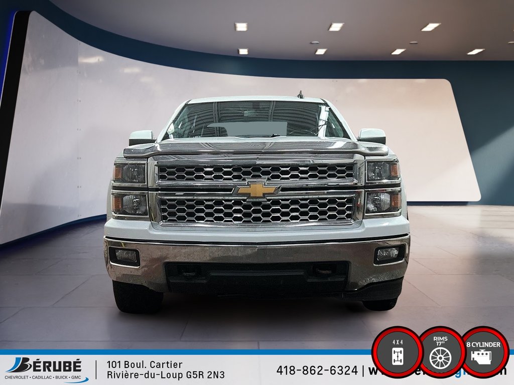 Chevrolet Silverado 1500  2015 à Rivière-du-Loup, Québec - 2 - w1024h768px