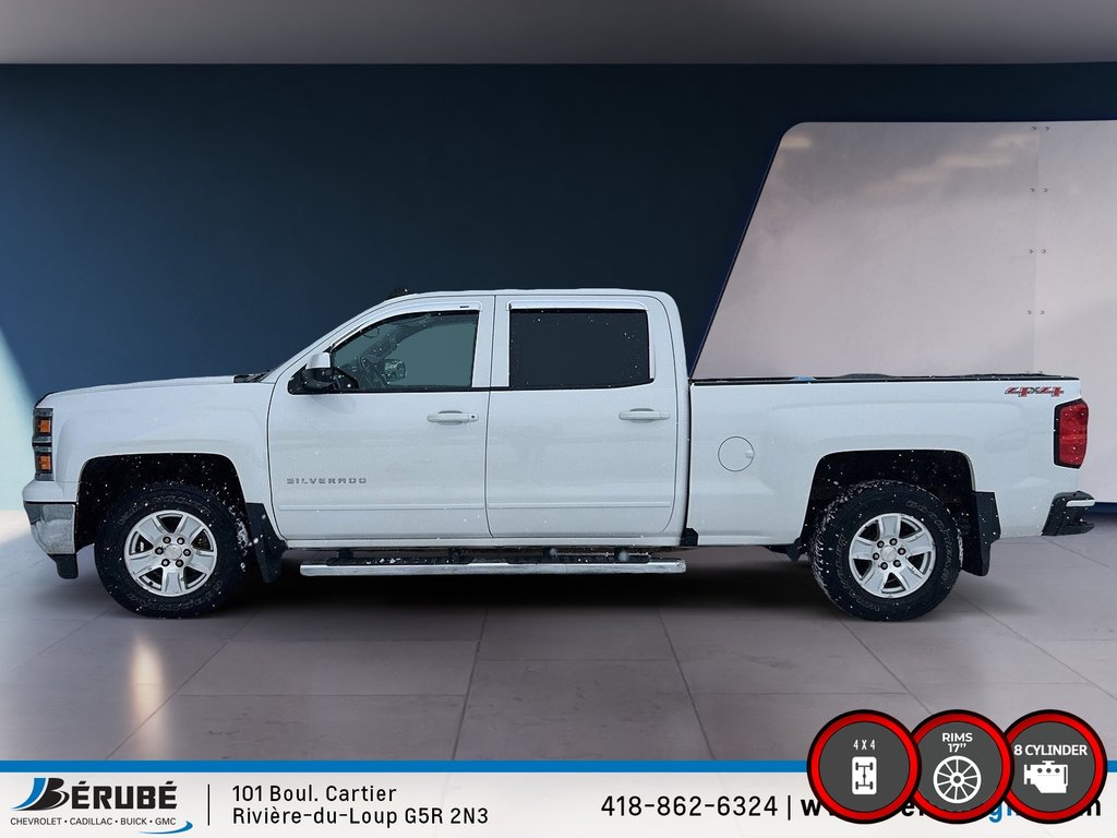 Chevrolet Silverado 1500  2015 à Rivière-du-Loup, Québec - 5 - w1024h768px