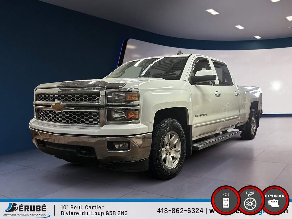 Chevrolet Silverado 1500  2015 à Rivière-du-Loup, Québec - 1 - w1024h768px