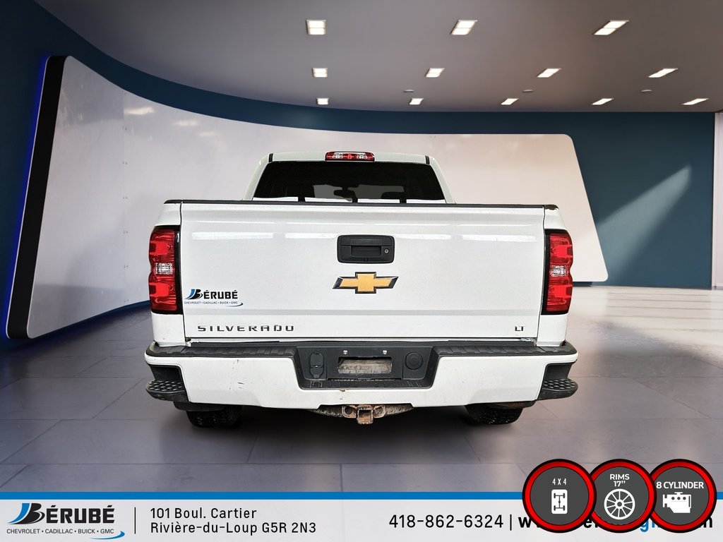 Chevrolet Silverado 1500  2015 à Rivière-du-Loup, Québec - 3 - w1024h768px